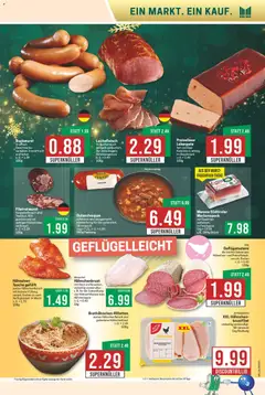 Marktkauf Prospekt 	 ab 15.12.2025 gültig | Seite: 5 | Produkte: Hahnchen, Tisch, Wurst, Hahnchenbrust