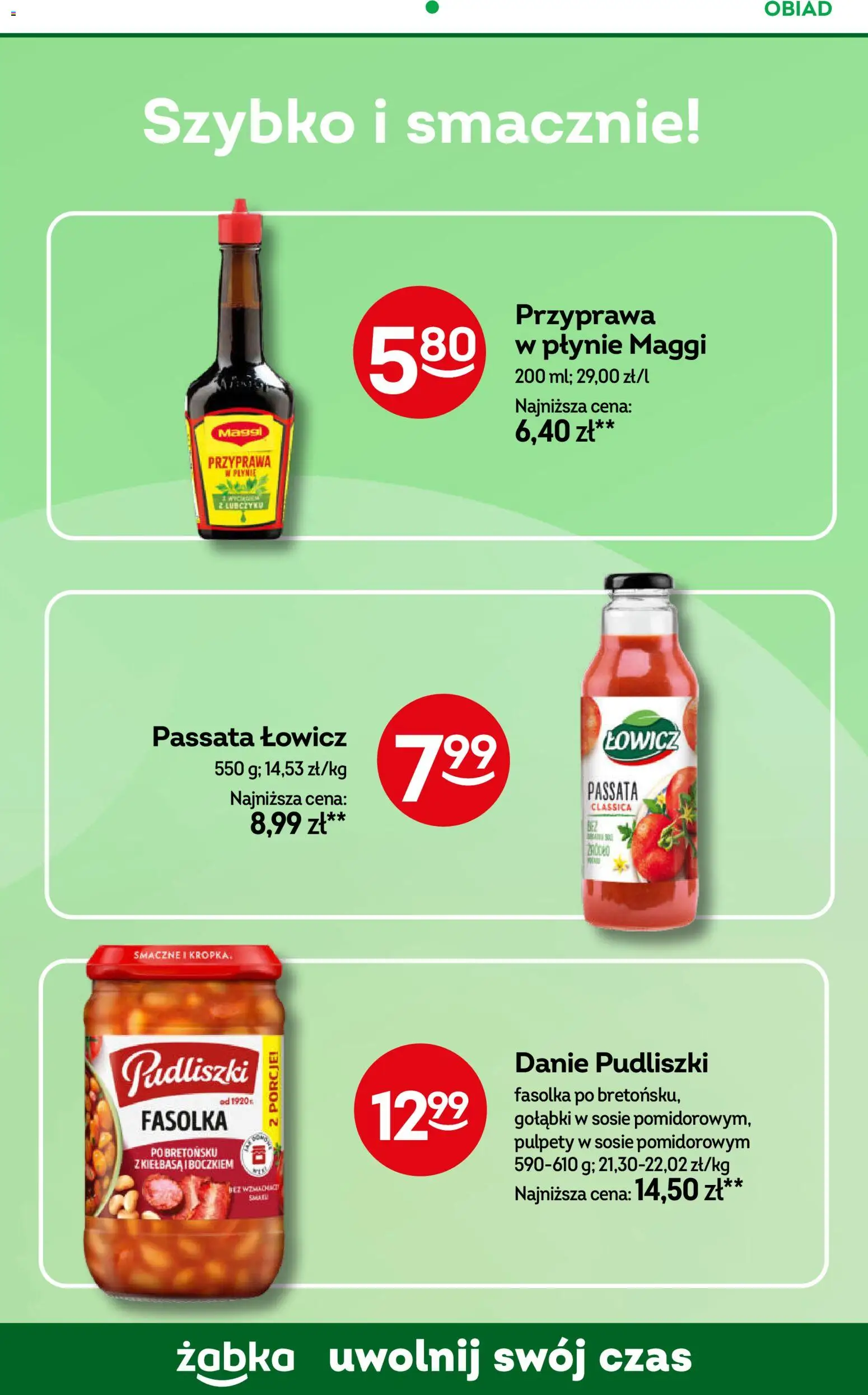 Żabka Gazetka - Codzienne produkty od 25.02.2026 | Strona: 14 | Produkty: Kiełbasa