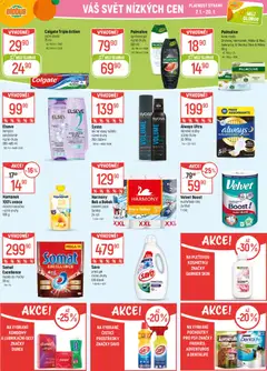 Náhled letáku Globus leták od 07.01.2026 | Strana: 23 | Produkty: Globus, Kapsle do myčky, Somat, Kondicionér