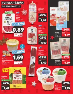 Kaufland leták platný od 27.11.2025 | Strana: 24