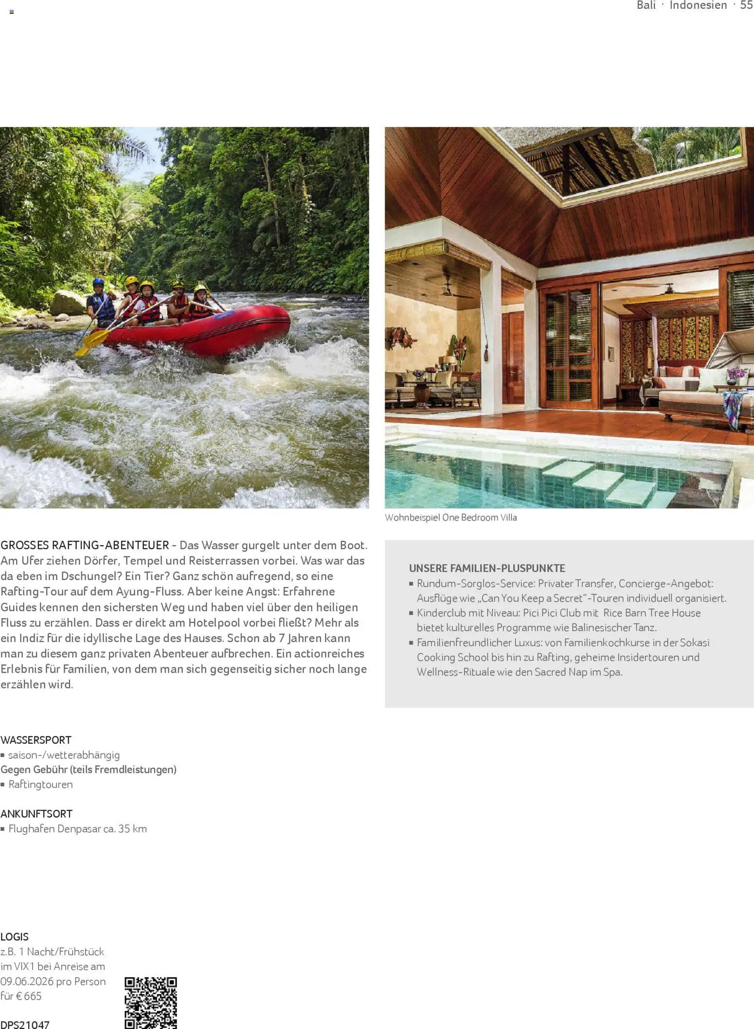 TUI airtours Katalog  Familie 2025/26 – gültig ab 01.11.2025 | Seite: 55 | Produkte: Wasser