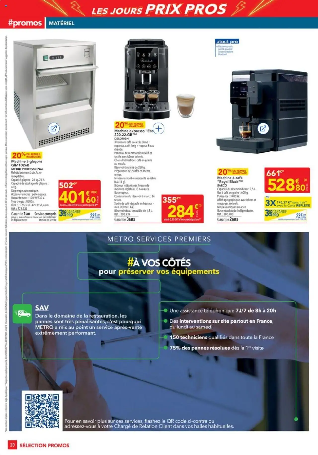  | Page: 20 | Produits: Machine à café, Café en grains, Café, Tasses