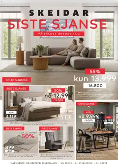 Forhåndsvisning av Skeidar kundeavis gyldig fra 02.02.2026