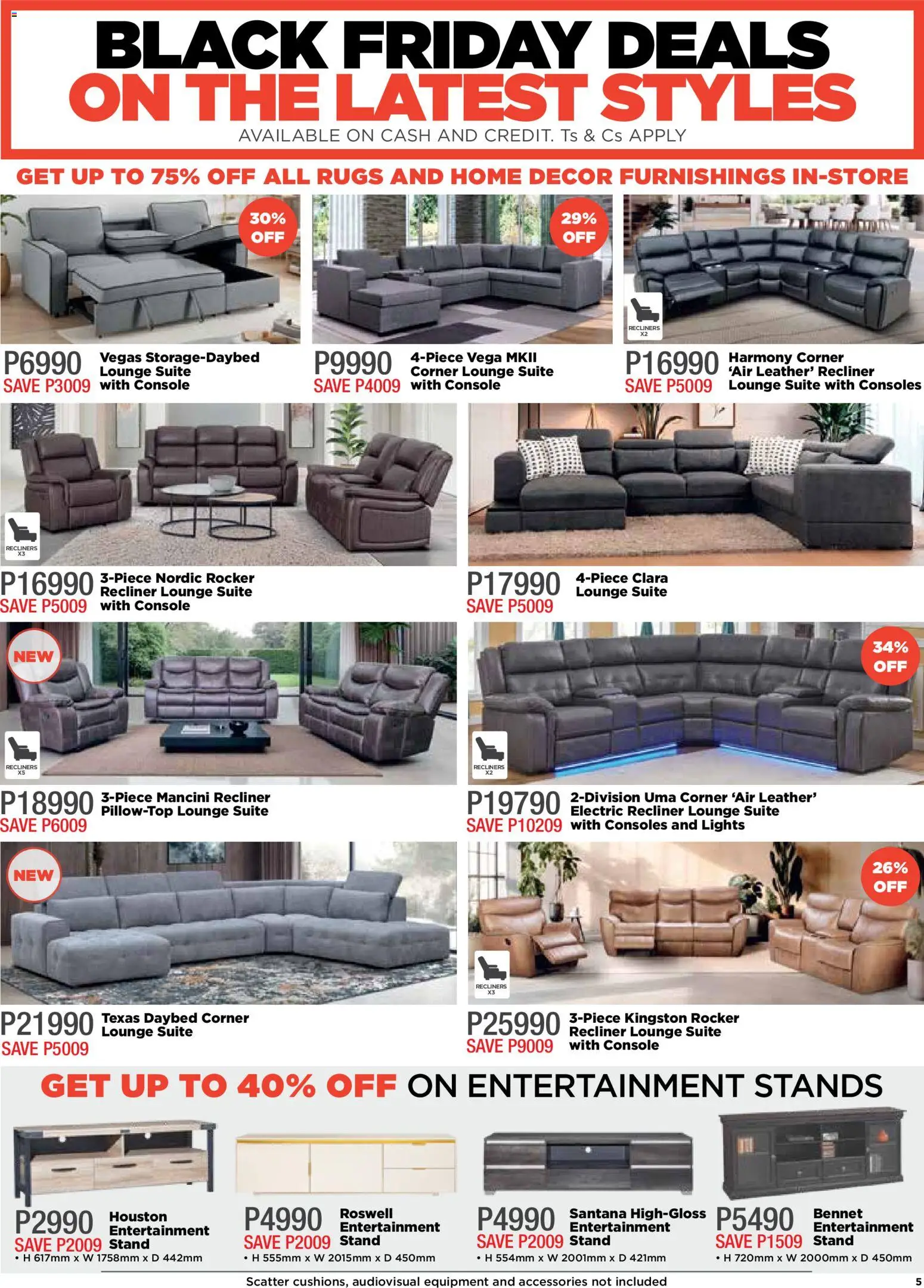 New House and Home catalogue – valid from 24.11.2025 | Page: 13 | Products: Lounge suite