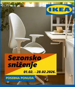 Katalog IKEA - Pregled kataloga iz trgovine IKEA, vrijedi od 02.02.2026