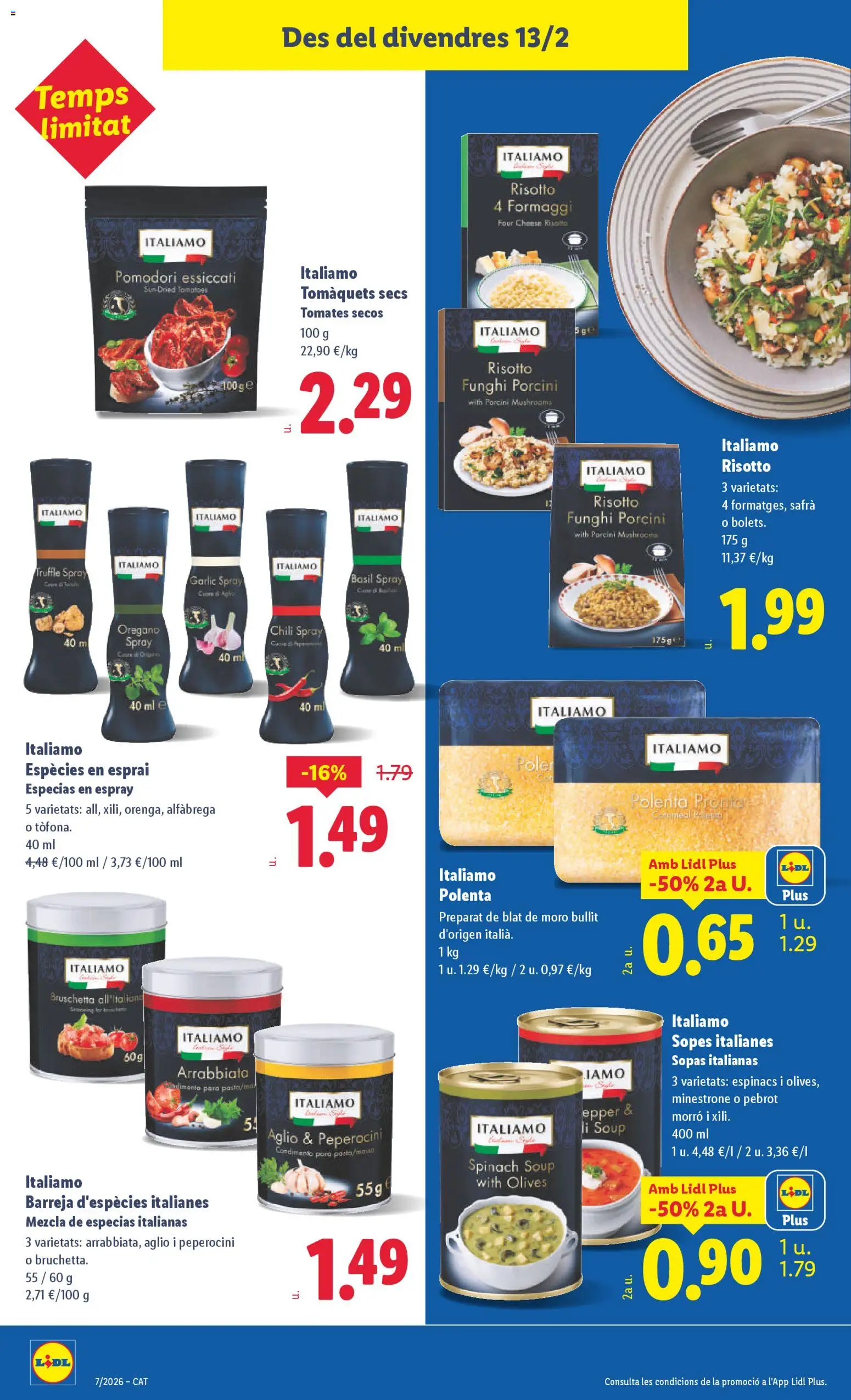 Lidl folleto │ válido desde el 09.02.2026 | Página: 32 | Productos: Tomates, Κλειδαριά της πόρτας