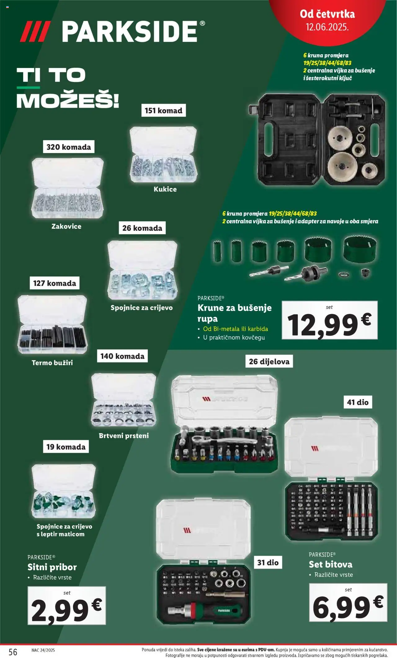 Lidl katalog | vrijedi od 09.06.2025 | Stranica: 56 | Proizvodi: Adapter, Parkside