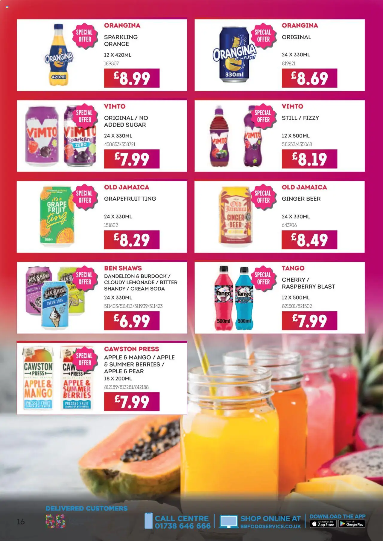  | Page: 16 | Products: Grape, Beer, Papier carton, Keksajt