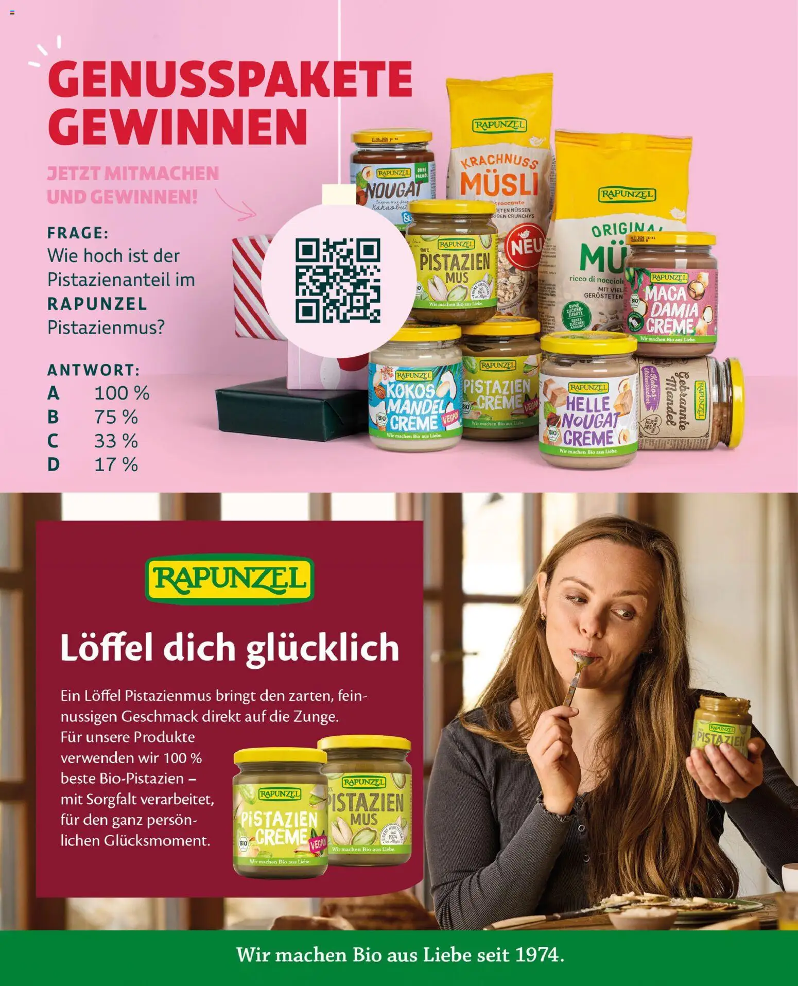 Denns BioMarkt Natürlich Festlich gültig ab 26.11.2025 | Seite: 2 | Produkte: Zucker, Creme