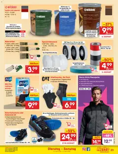 Netto Marken-Discount Prospekt 	 ab 07.04.2026 gültig | Seite: 33 | Produkte: Wasser, Handschuhe