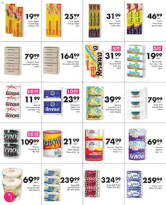 Save specials catalogue – valid from 27.10.2025 | Page: 23 | Products: Art, Table, Toilet, Freezer bags