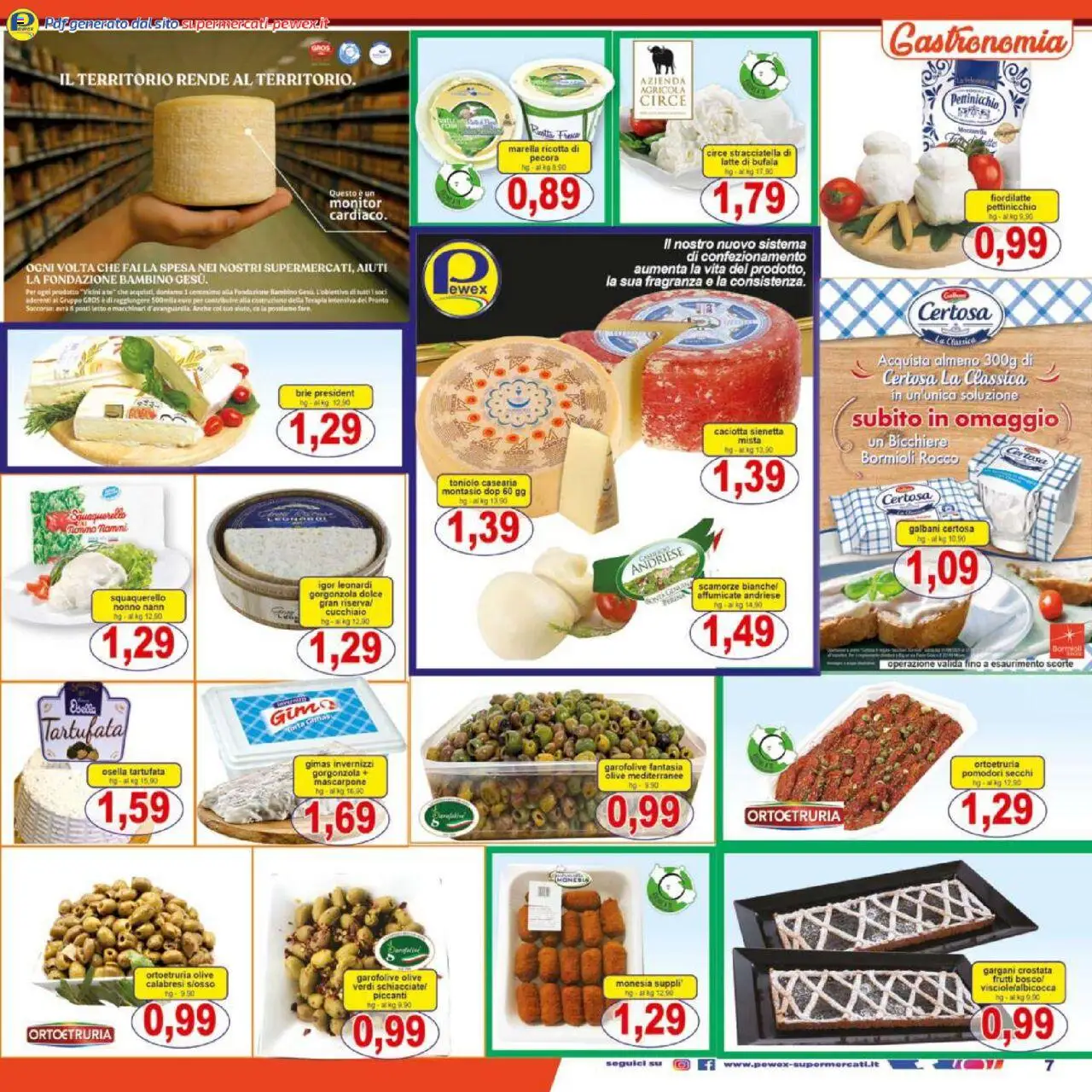 Volantino Pewex del 17.09.2025 | Pagina: 7 | Prodotti: Monitor, Tè, Latte, Torta
