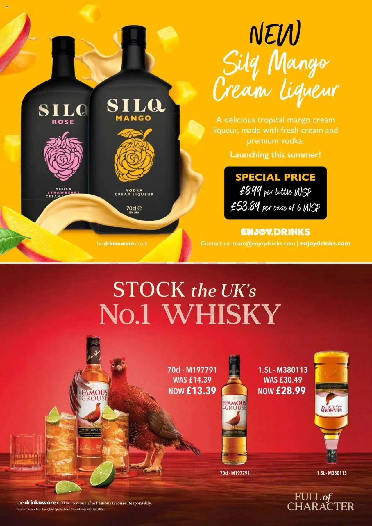  | Page: 97 | Products: Cream, Vodka, Mango, Case