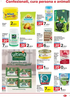Anteprima del volantino Carrefour Market - Grandi Marche - Roma catalogo valido a partire dal 27.11.2025 | Pagina: 7 | Prodotti: Pollo, Prosciutto, The, Integratore alimentare