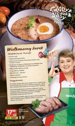 Pogląd oferty "Delikatesy Centrum gazetka" - ważna od 02.04.2026 | Strona: 13