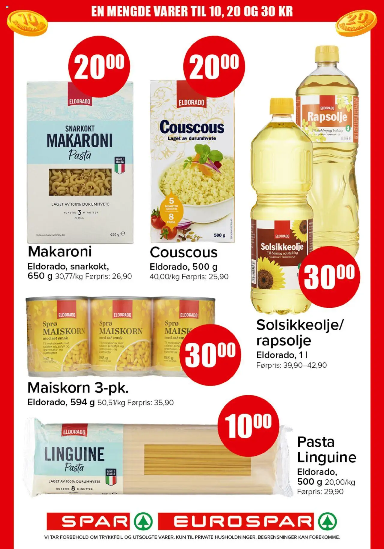 {H1} | Side: 7 | Produkter: Pasta, Couscous, Суміш дитяча, Panou gard