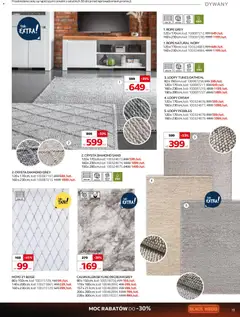 Pogląd oferty "Komfort Black Friday" - ważna od 29.10.2025 | Strona: 13 | Produkty: Dywany