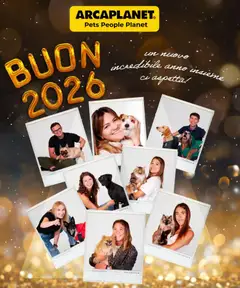 Anteprima del volantino Volantino Arcaplanet	 valido a partire dal 29.12.2025