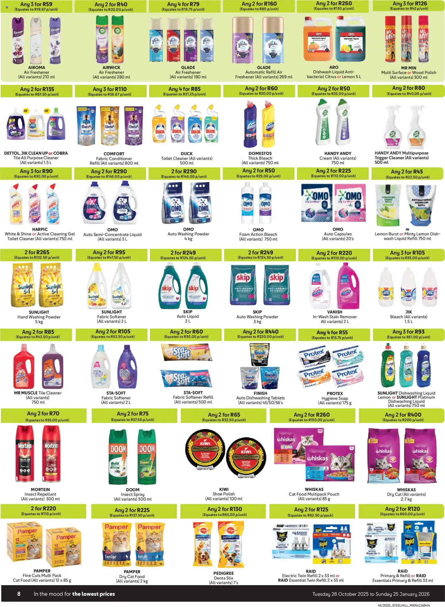 New Makro catalogue – valid from 28.10.2025 | Page: 8