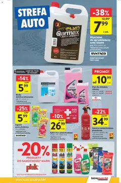 Intermarche Gazetka od 03.07.2025 | Strona: 41 | Produkty: Gaśnica, Zapach, Gaśnica samochodowa, Woda