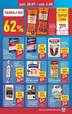 Aldi Gazetka od 28.07.2025 | Strona: 7