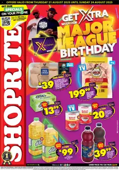 Preview of Shoprite specials valid from 21.08.2025