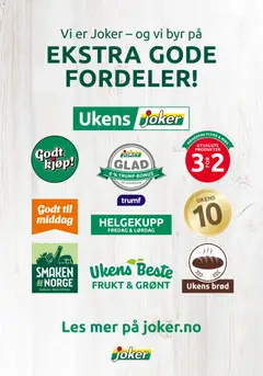 Forhåndsvisning av Ukens brød, Weekly bread offer. gyldig fra 02.12.2025 | Side: 28 | Produkter: Brød