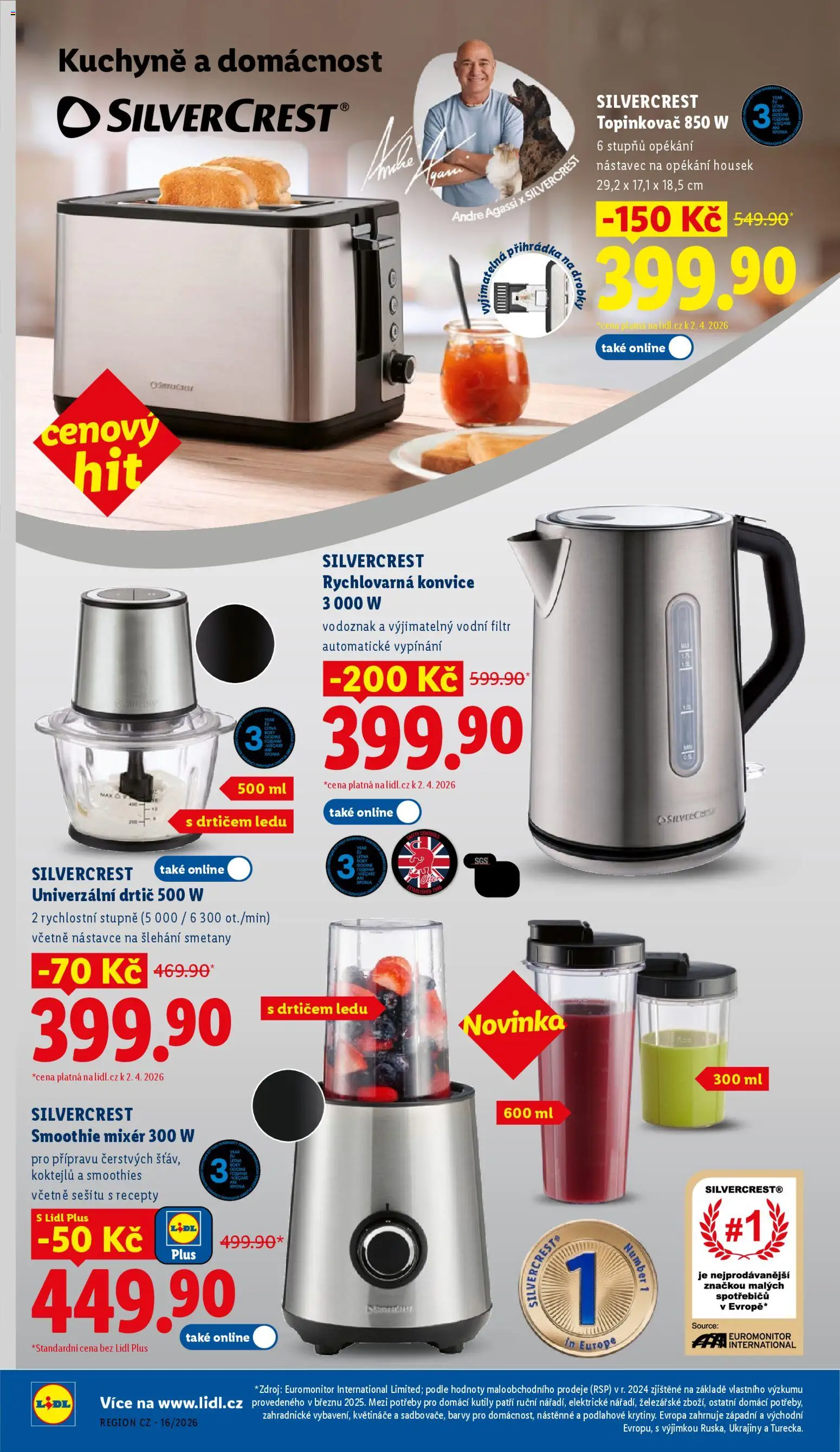 Lidl leták od 13.04.2026 | Strana: 34