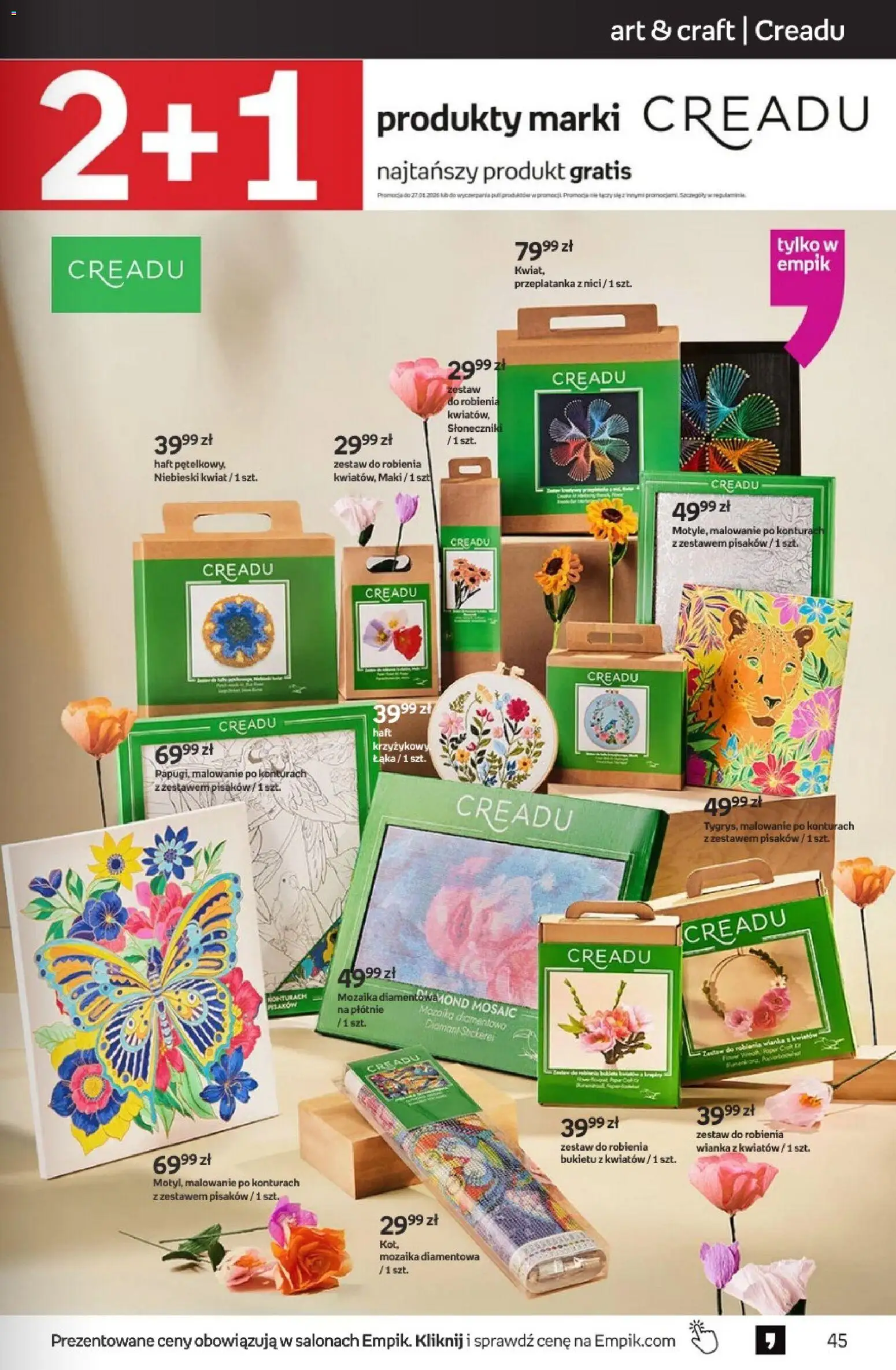 Empik promocje - Tom kultury Zabawki od 14.01.2026 | Strona: 11