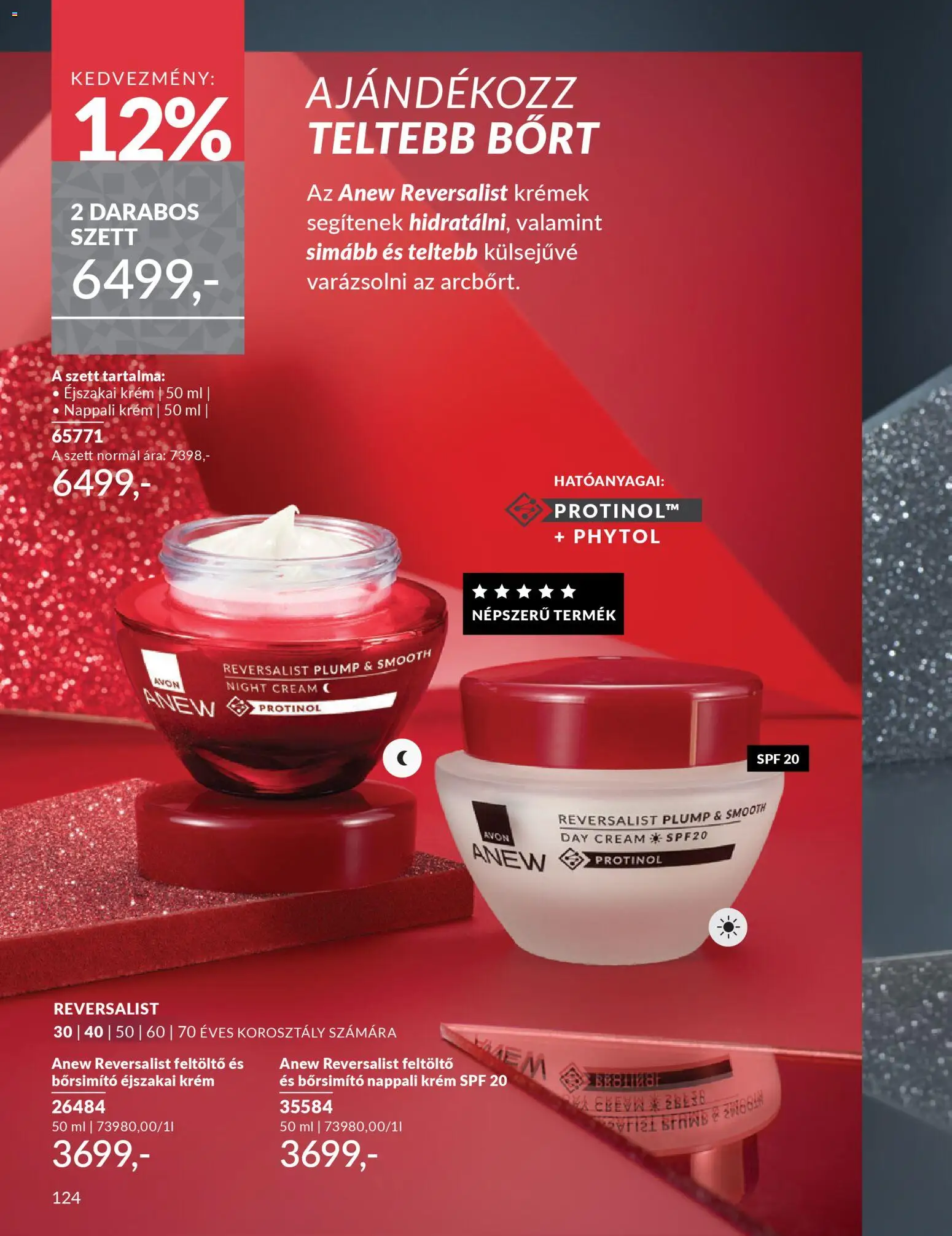 Avon akciós ujság - amely érvényes a következő dátumtól: 01.11.2025 | Oldal: 130