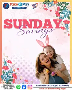 Take n Pay specials catalogue – valid from 05.04.2026