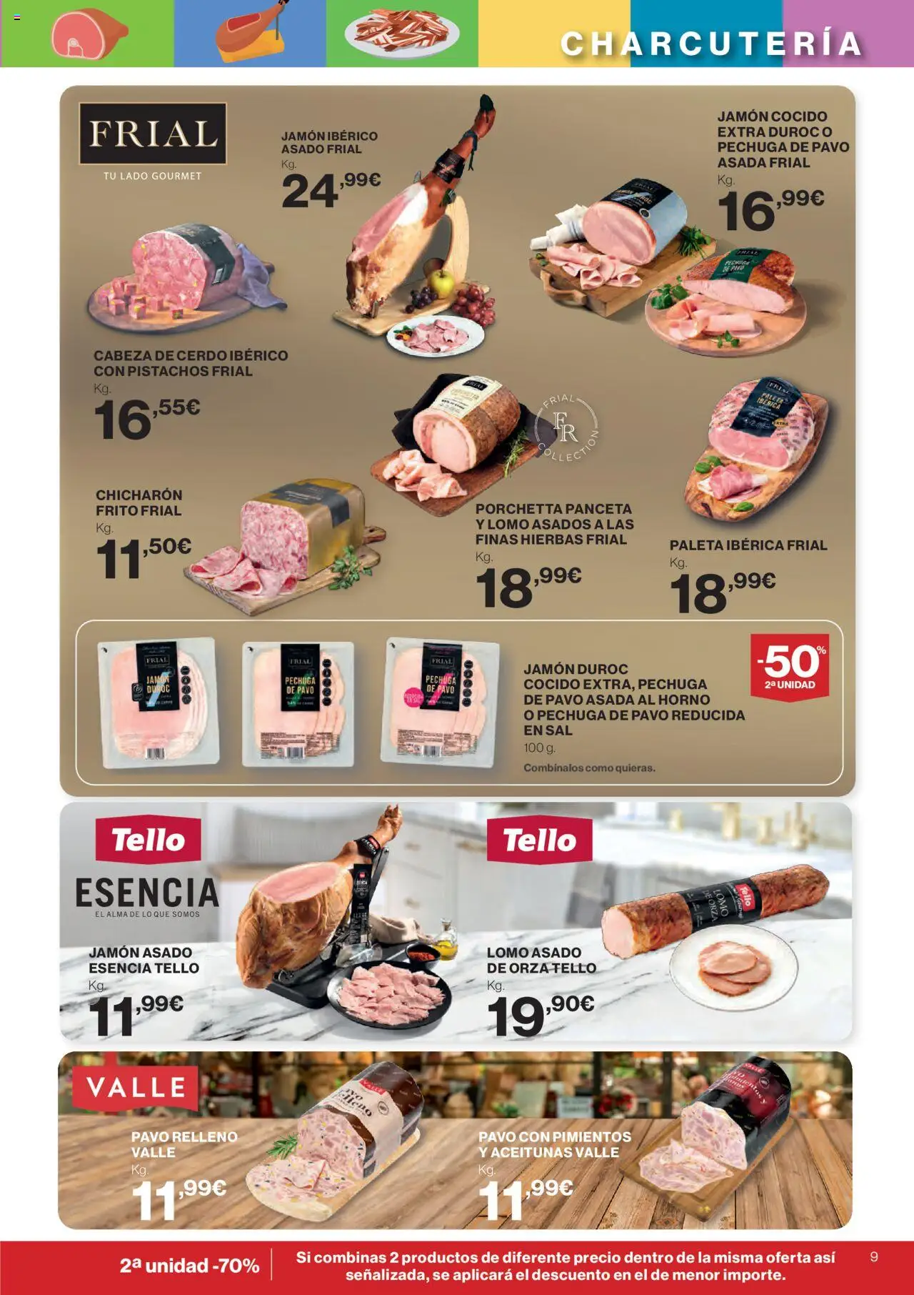 El Corte Inglés ofertas │ válido desde el 25.09.2025 | Página: 9 | Productos: Ηλεκτρικός φούρνος, Jamón ibérico, Jamón, Cerdo