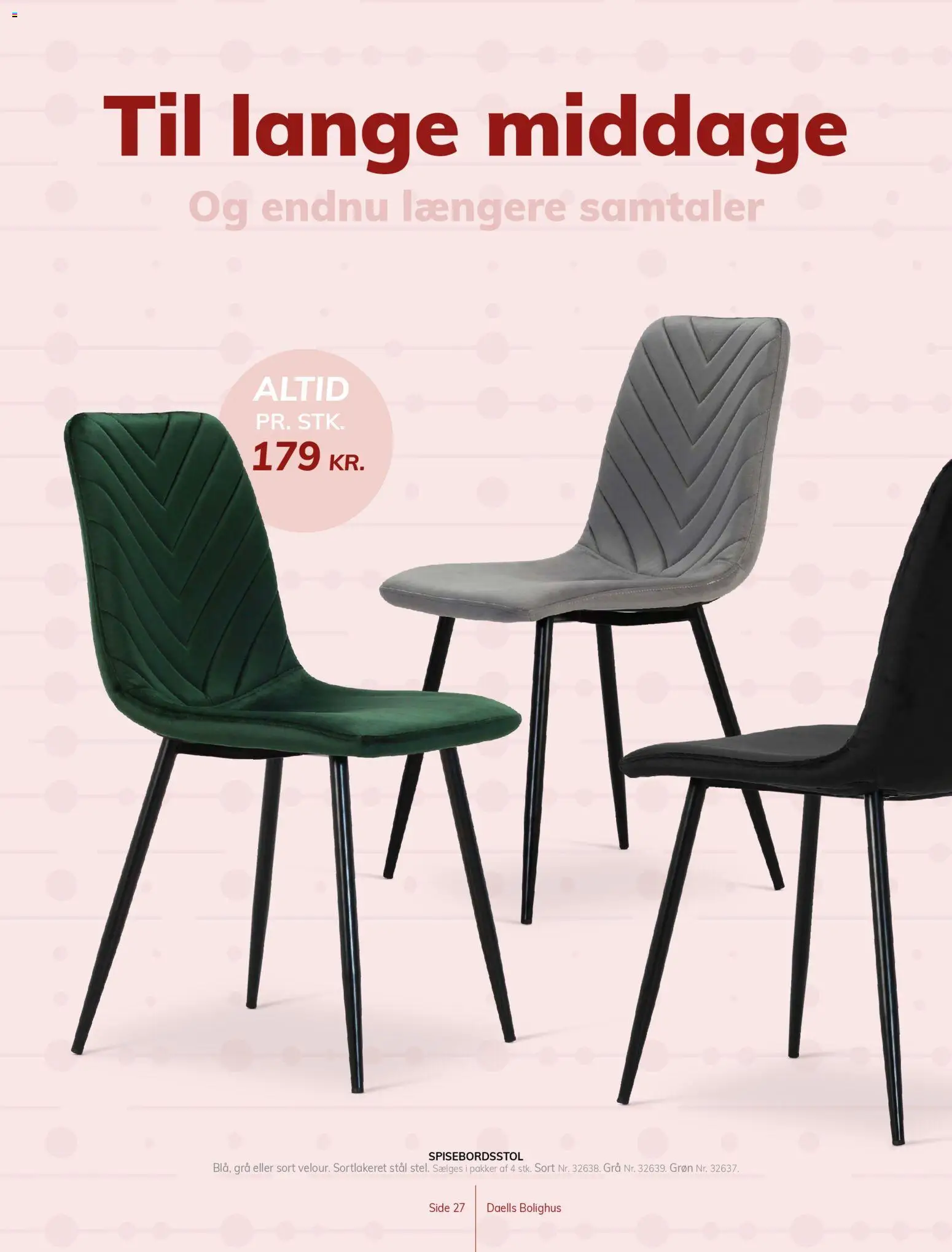 Daells Bolighus tilbudsavis – gyldig fra 15.04.2026 | Side: 27