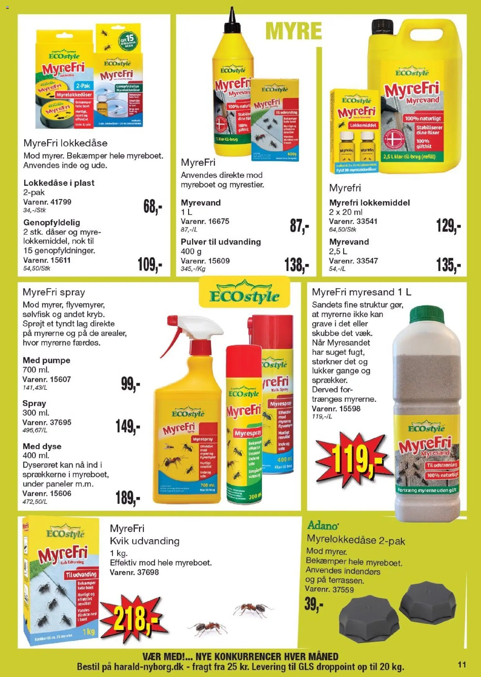 Harald Nyborg tilbudsavis – gyldig fra 09.04.2026 | Side: 11 | Produkter: Ris