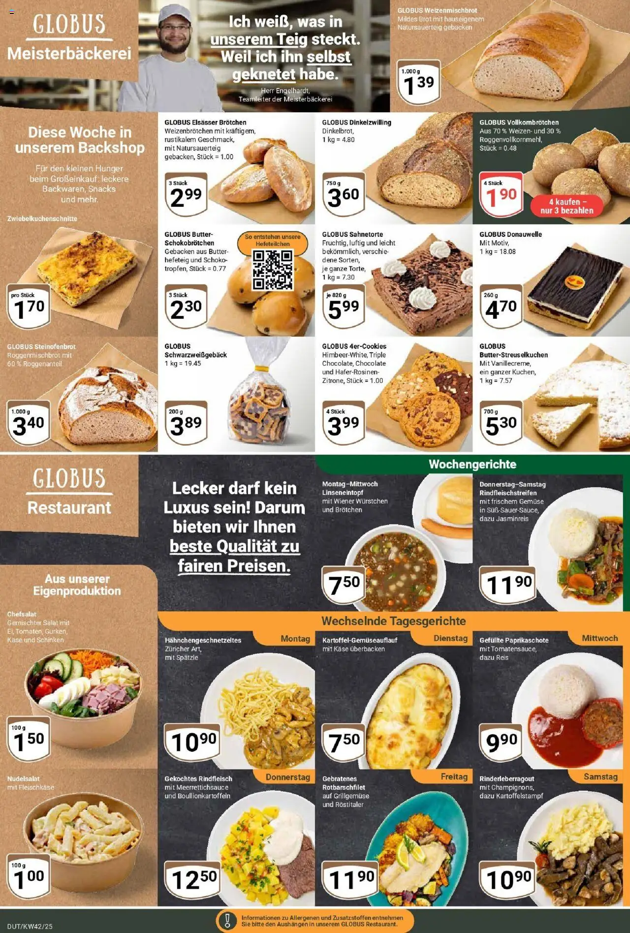 Globus prospekt Wetzlar-Dutenhofen	 – gültig ab 12.10.2025 | Seite: 7 | Produkte: Jasminreis, Butter, Schinken, Rindfleisch