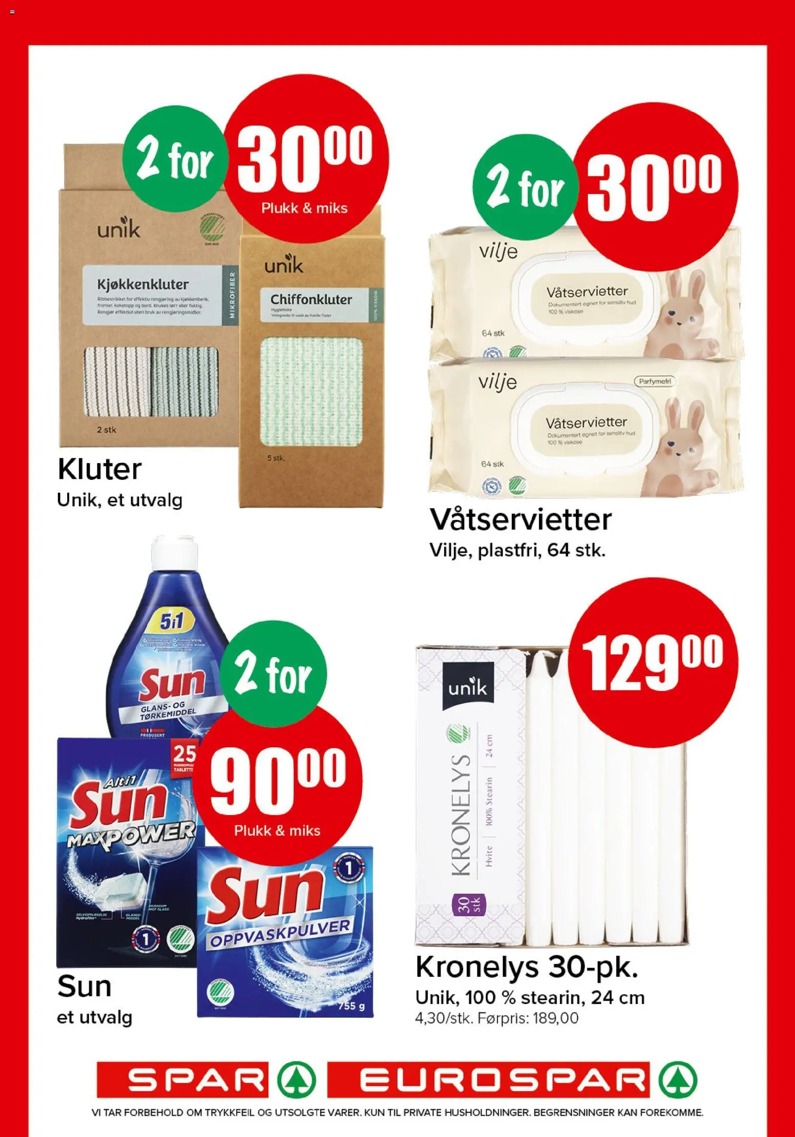 {H1} | Side: 10 | Produkter: Wipes