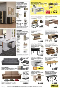Náhled letáku Sconto nábytek leták od 21.01.2026 | Strana: 7 | Produkty: Komoda, Konferenční stolek, Stůl, Barvy