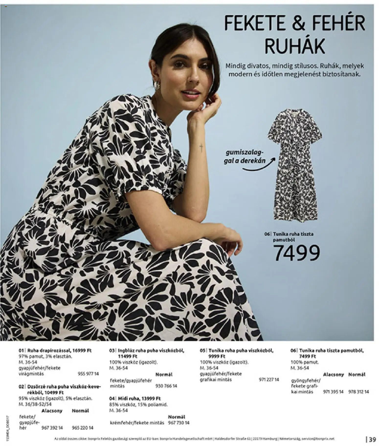 Bonprix akciós ujság - amely érvényes a következő dátumtól: 30.03.2026 | Oldal: 41 | Termékek: Ingblúz, Tunika, Ruha