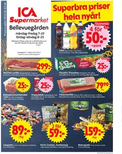 ICA Supermarket - Malmö - Förhandsvisning av reklamblad från butik ICA Supermarket aktuell från 30.12.2025