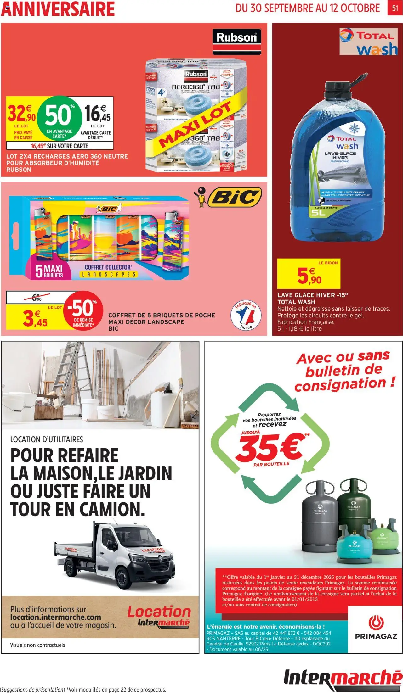 {H1} | Page: 51 | Produits: Pomme, Base, Parfum, Absorbeur d'humidité