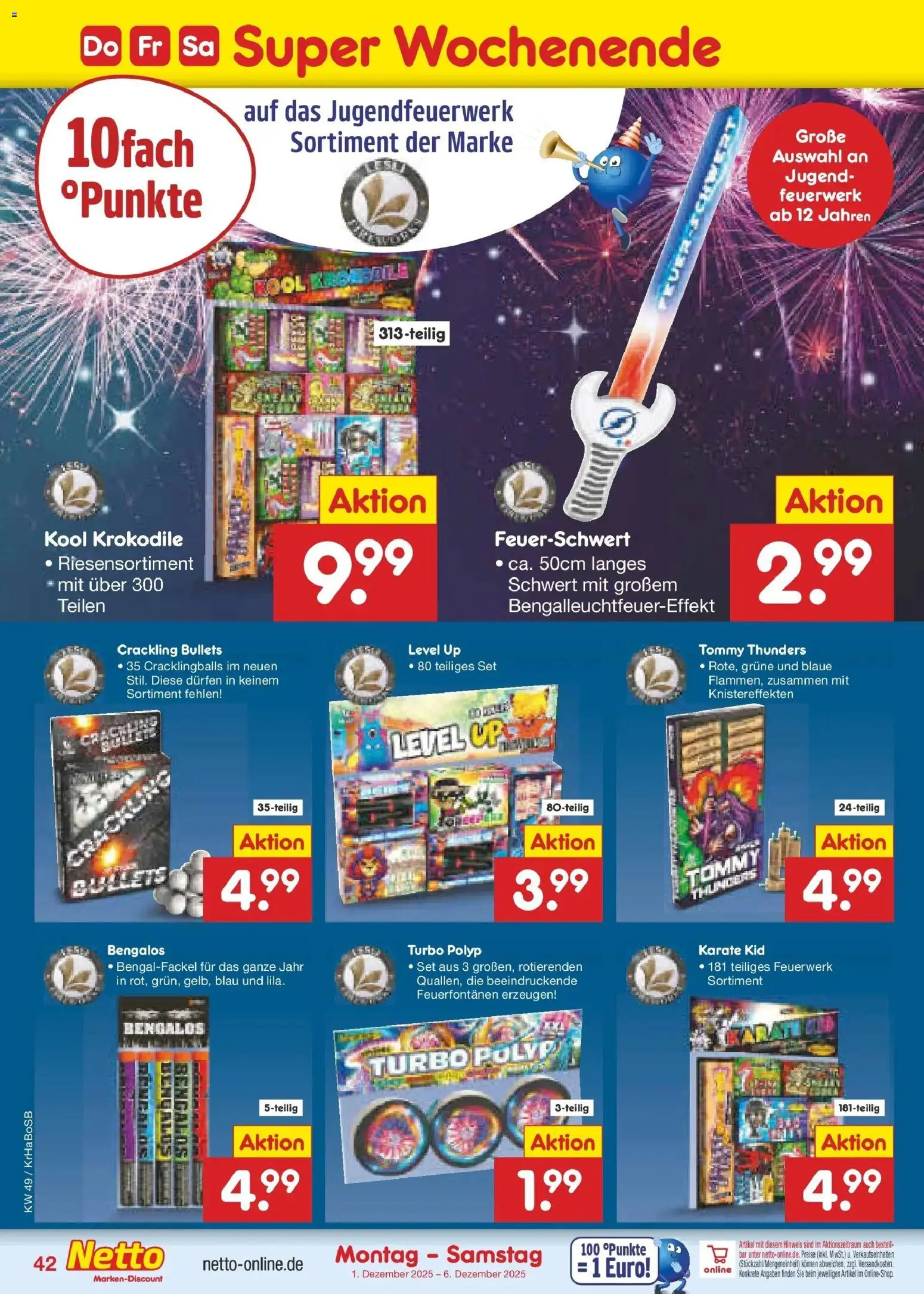 Netto Marken-Discount prospekt Jüchen	 – gültig ab 01.12.2025 | Seite: 45