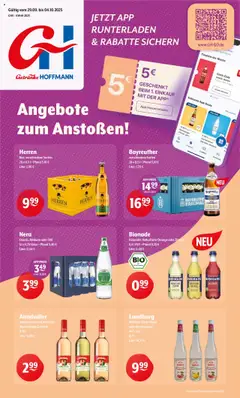 Getränke Hoffmann Prospekt 	 ab 29.09.2025 gültig
