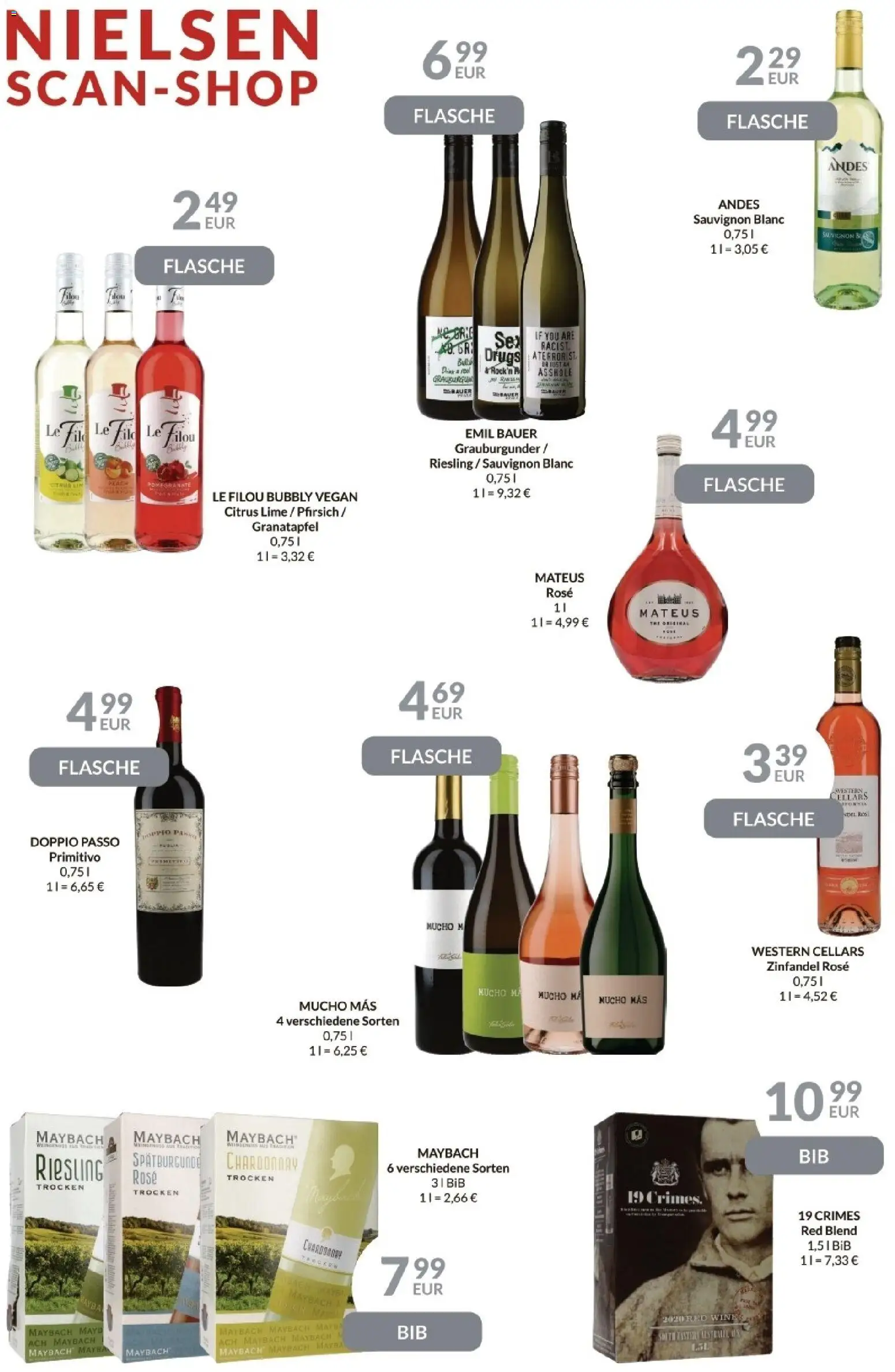 Nielsen Discount tilbudsavis – gyldig fra 07.04.2026 | Side: 4 | Produkter: Lime