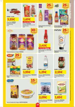 Pré-visualização Auchan folheto válido de 15.01.2026 | Página: 23