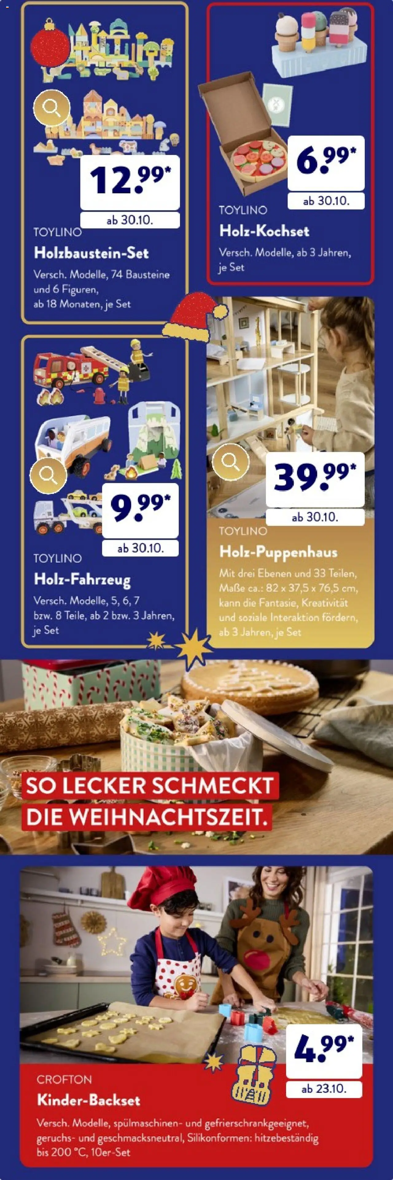 Aldi Süd Weihnachtsbroschüre Oktober – gültig ab 11.10.2025 | Seite: 8
