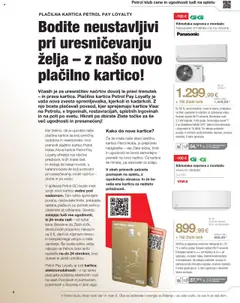 Novi Petrol katalog ponudbe – veljaven od 01.09.2025 | Stran: 4 | Izdelki: Klimatska naprava