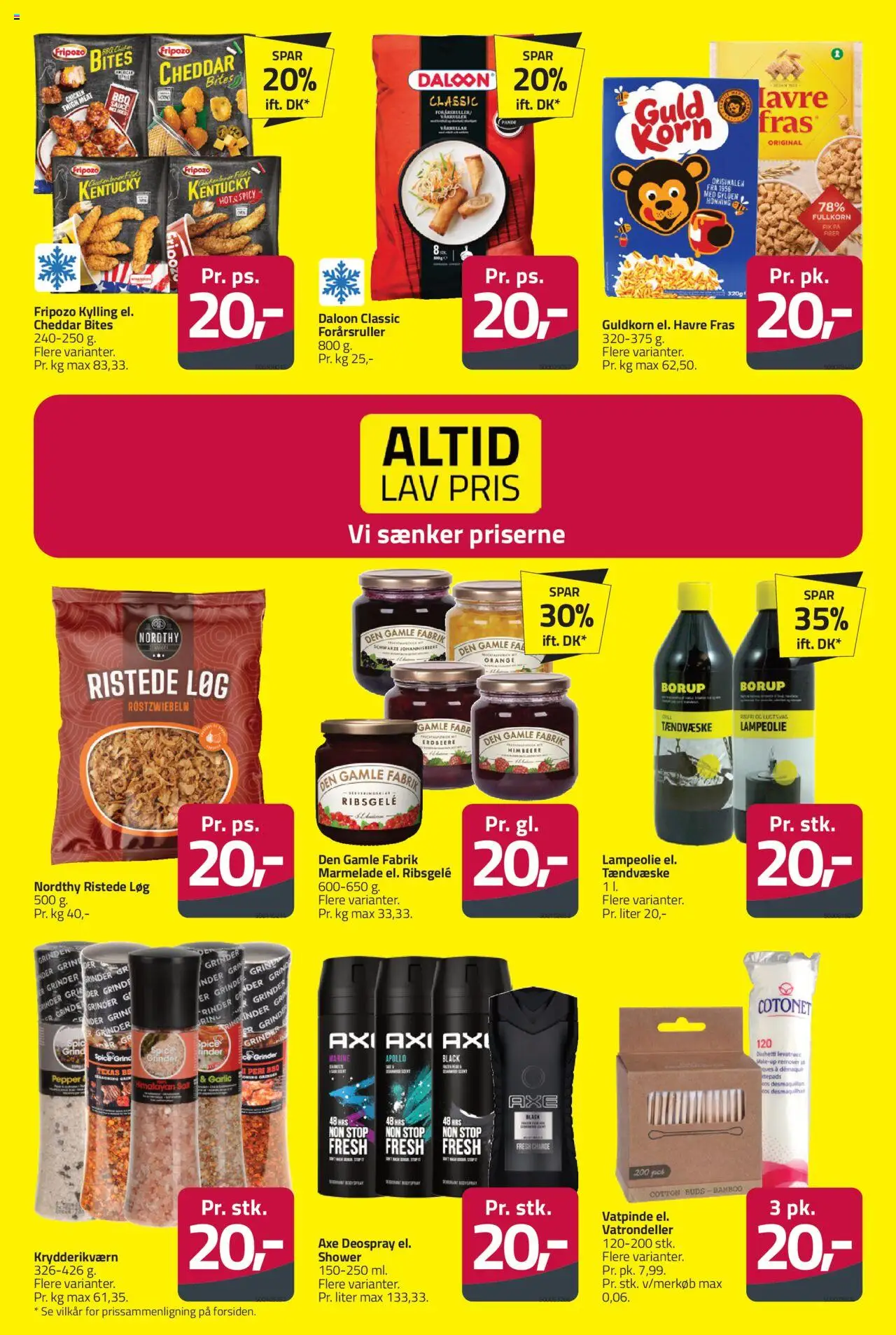 Fleggaard tilbudsavis – gyldig fra 24.09.2025 | Side: 24 | Produkter: Makeup, Ribsgele, Løg, Honning