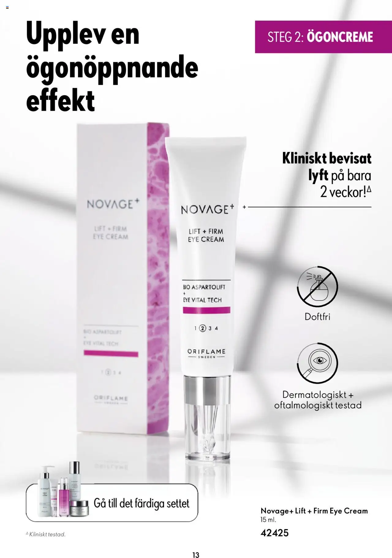 Oriflame reklamblad aktuell från 23.11.2023 | Sida: 13
