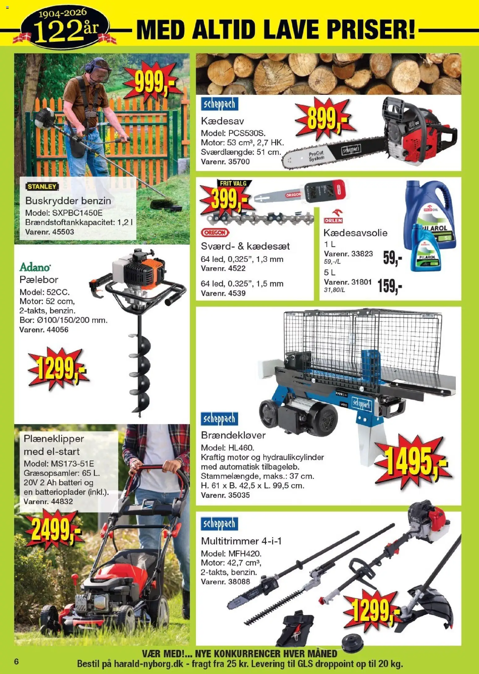 Harald Nyborg tilbudsavis – gyldig fra 26.03.2026 | Side: 82 | Produkter: Batteri