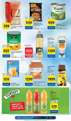 Tesco aktuális akciós újság - amely érvényes a következő dátumtól: 16.04.2026 | Oldal: 21 | Termékek: Maggi, Tészta, Majonéz, Mangó